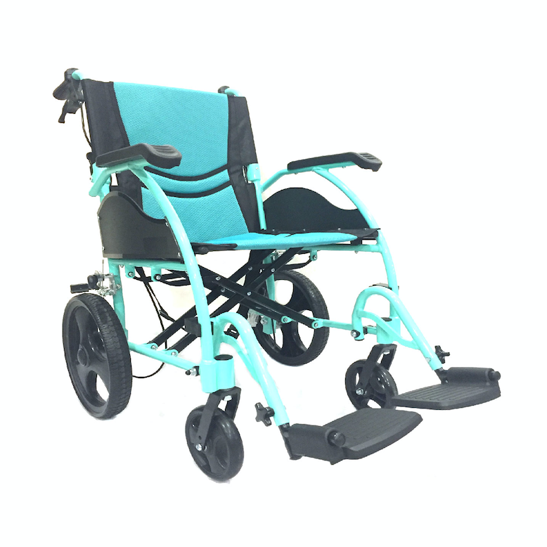 Lightweight Transport Chair (Small Wheel) Ecolife Medicare