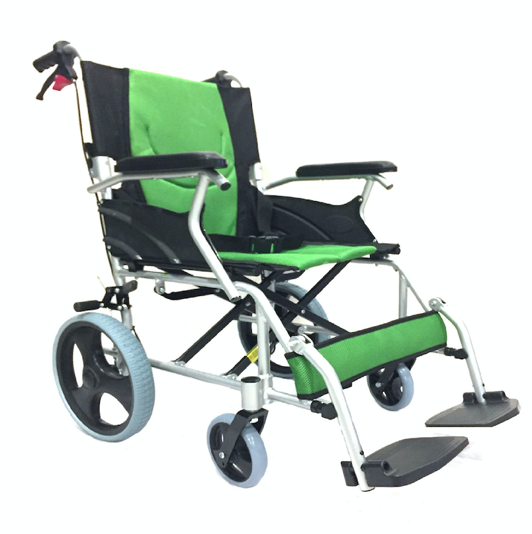 Compact Transport Chair (Small Wheel) Ecolife Medicare