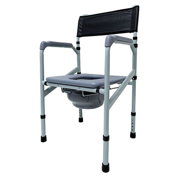 Steel Commode Ecolife Medicare