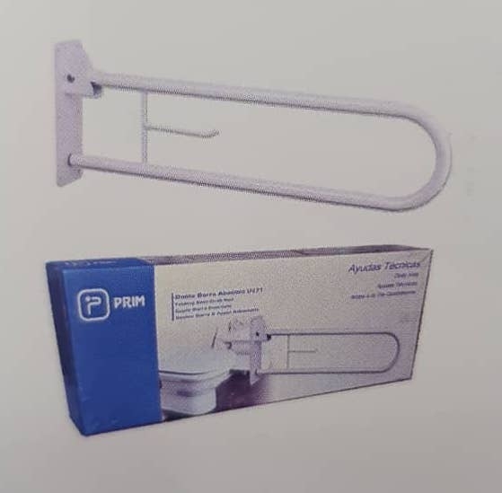 UShape Folding Bath Grab Rail/Grab Bar Ecolife Medicare